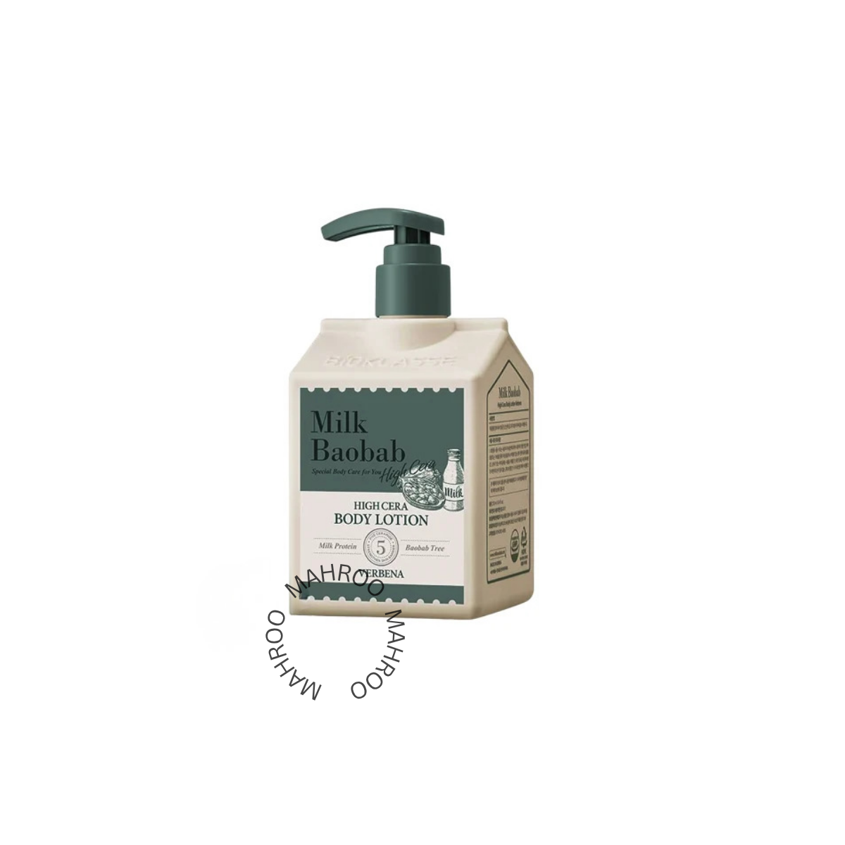 Milk Baobab High Cera Body Lotion Verbena 250ml