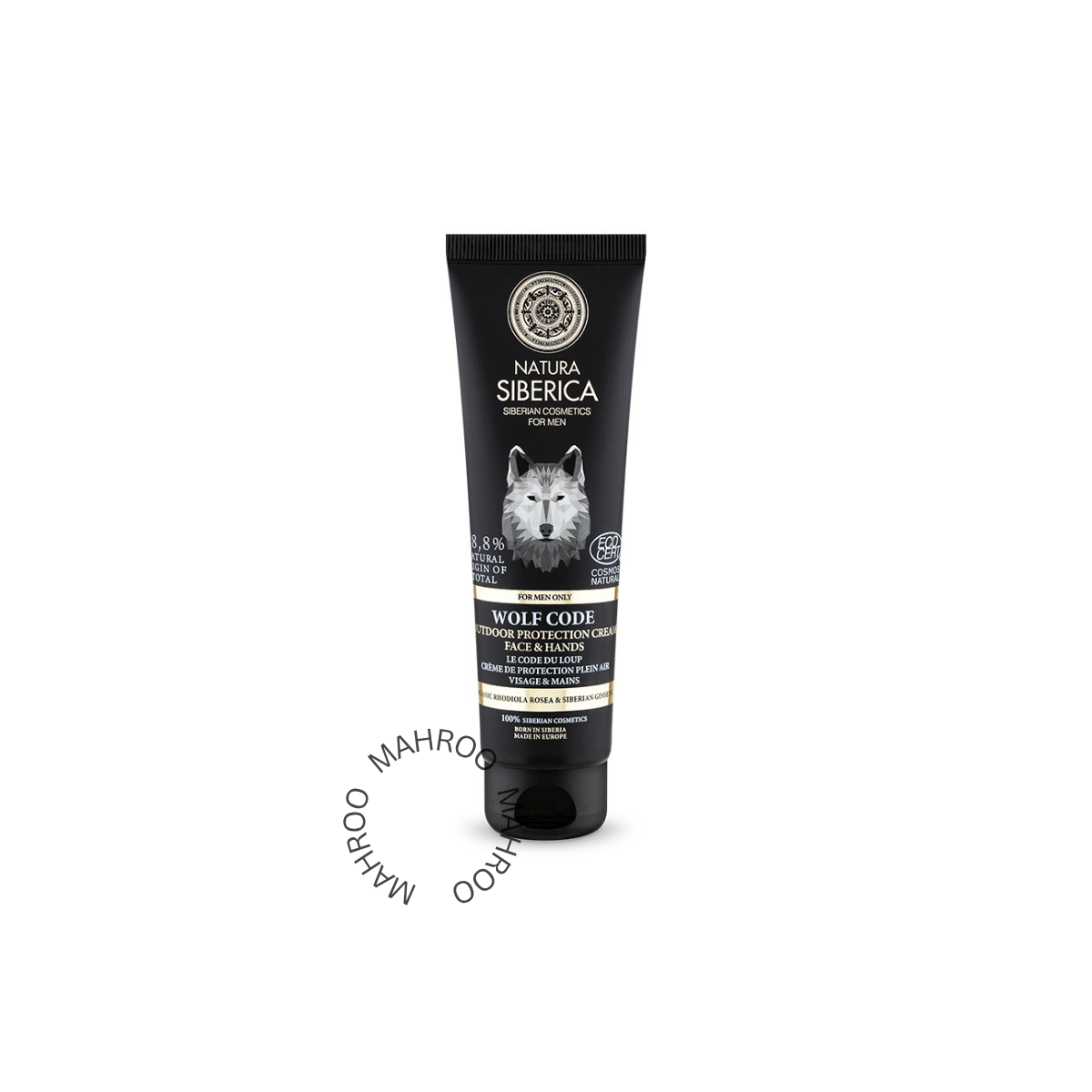 NS Men Outdoor Protection Cream Face & Hands Wolf Code, 80ml