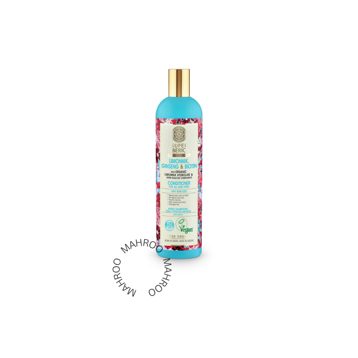Super Siberica Limonnik, Ginseng & Biotin. Conditioner for All Hair