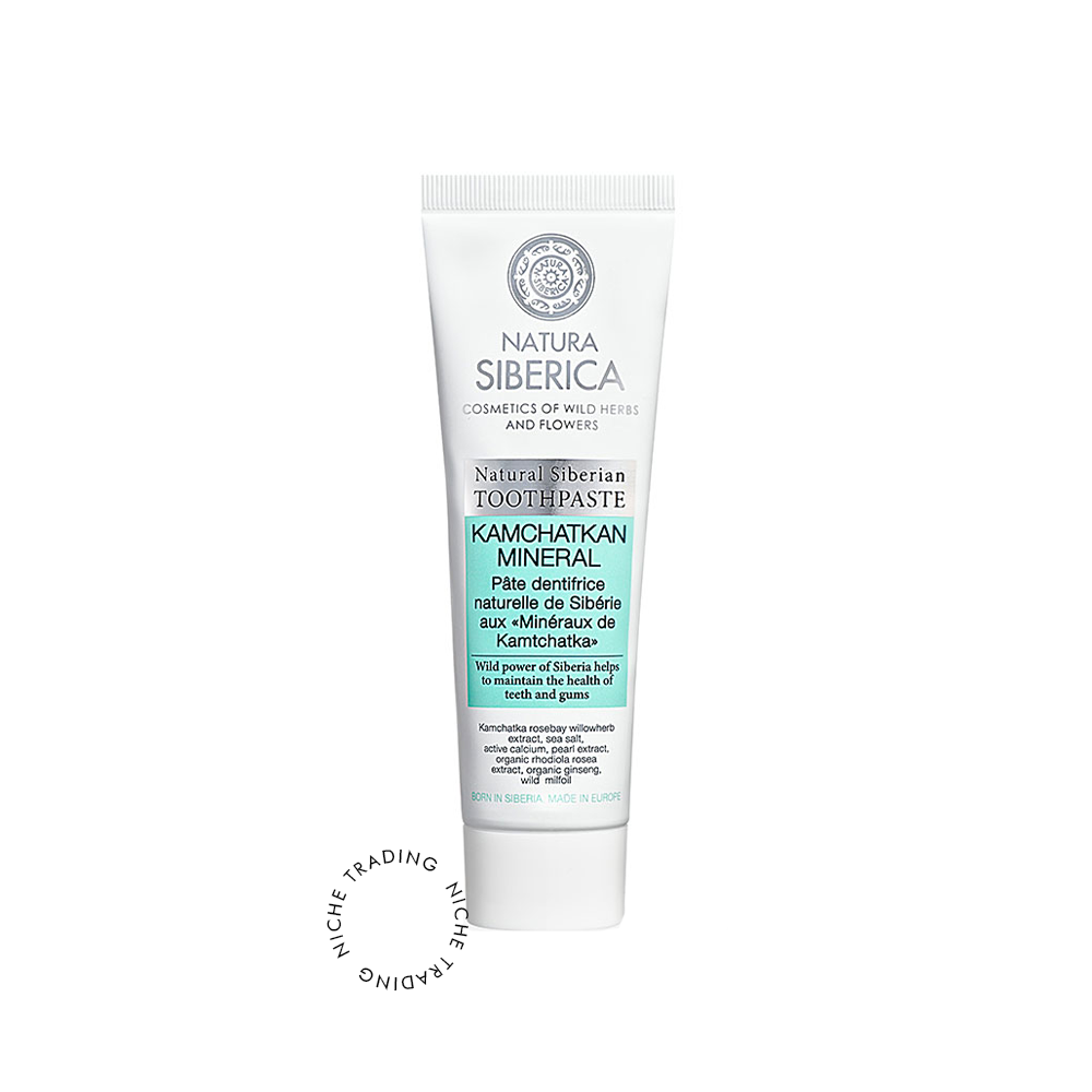 NS Natural Siberian toothpaste "Kamchatkan Mineral", 100g
