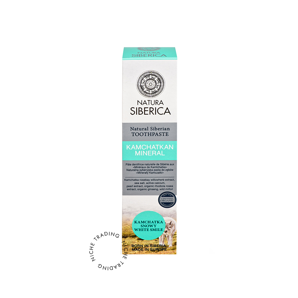 NS Natural Siberian toothpaste "Kamchatkan Mineral", 100g