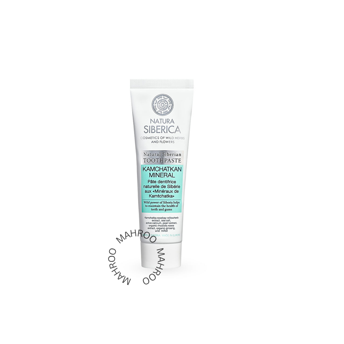 NS Natural Siberian Toothpaste "Kamchatkan Mineral", 100g