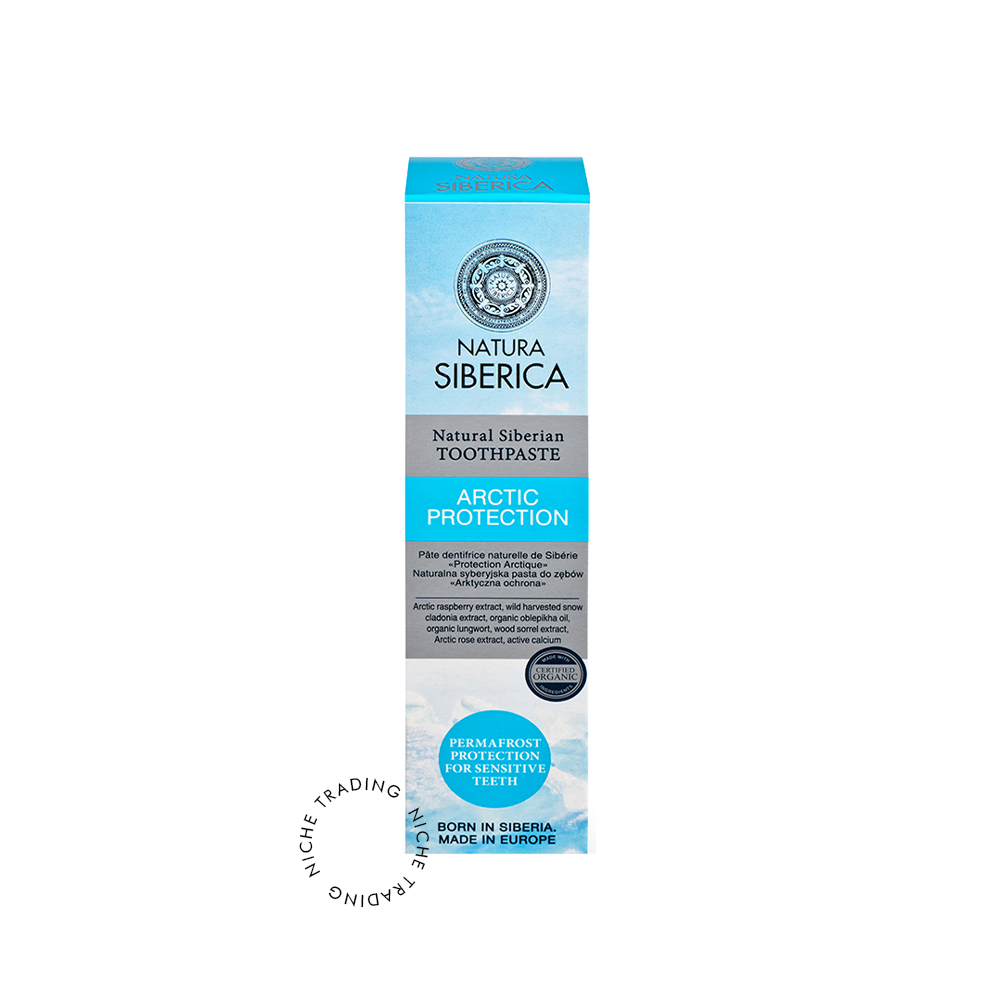 NS Natural Siberian toothpaste "Arctic Protection", 100g