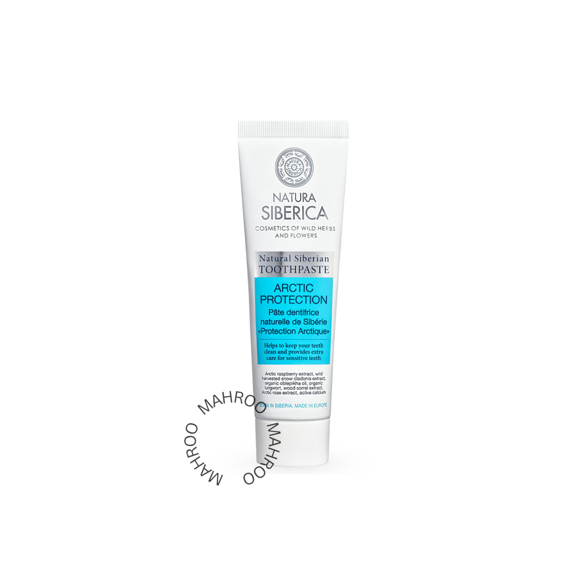 NS Natural Siberian Toothpaste "Arctic Protection", 100g