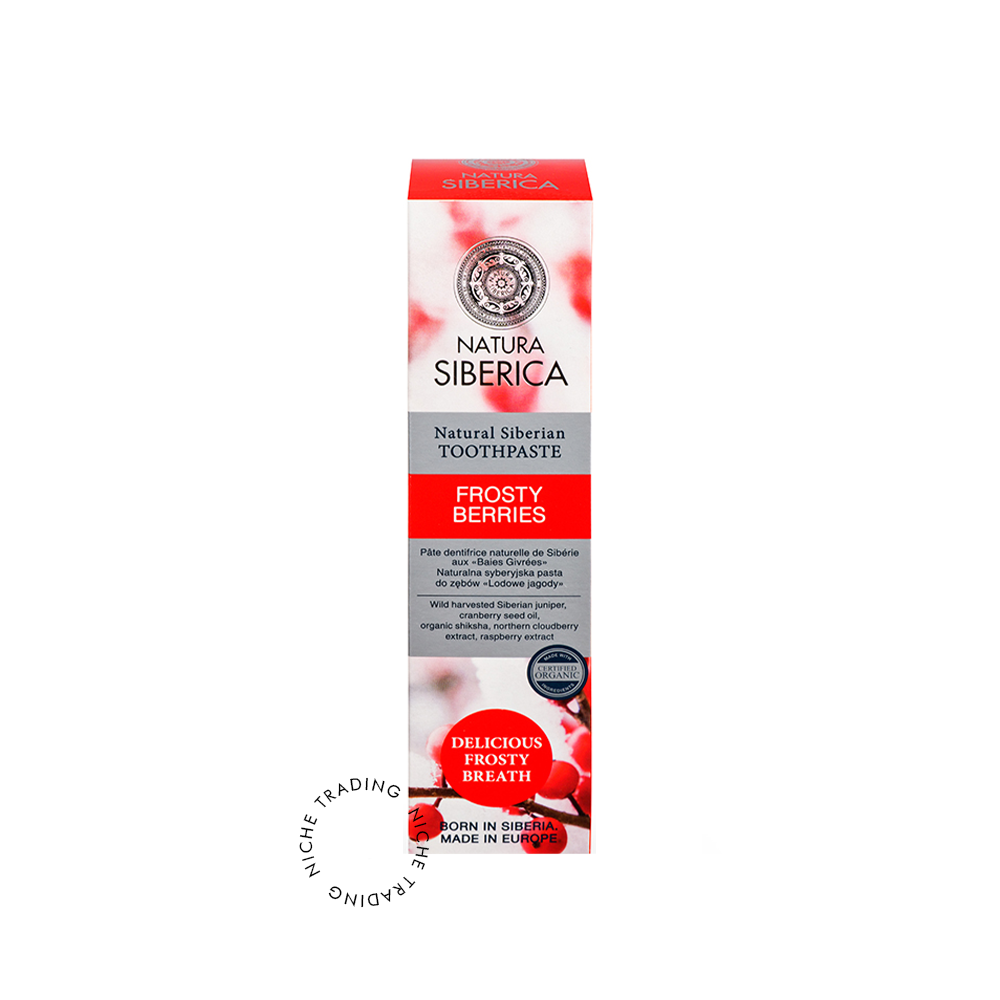 NS Natural Siberian toothpaste "Frosty Berries", 100g