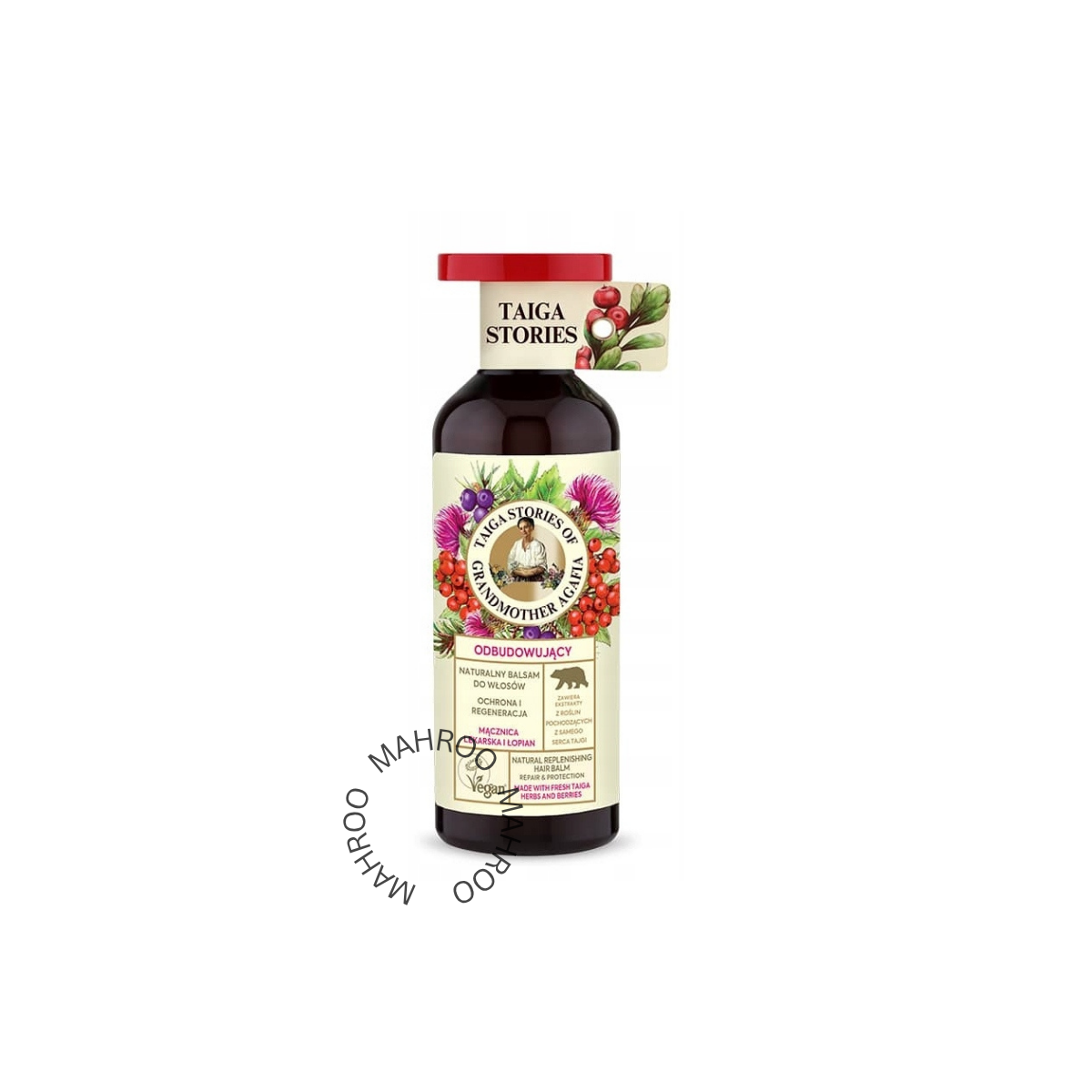 Taiga Stories. Natural Hair Conditioner Bearberry & Burdock, 500ml