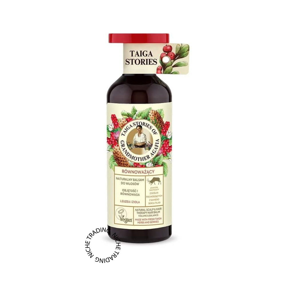 Taiga stories. Natural hair conditioner Maral root, 500ml