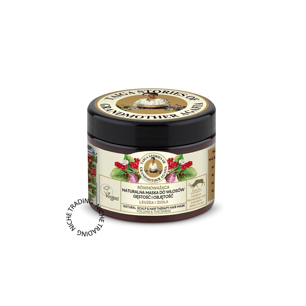 Taiga stories. Natural hair mask Maral root, 300ml