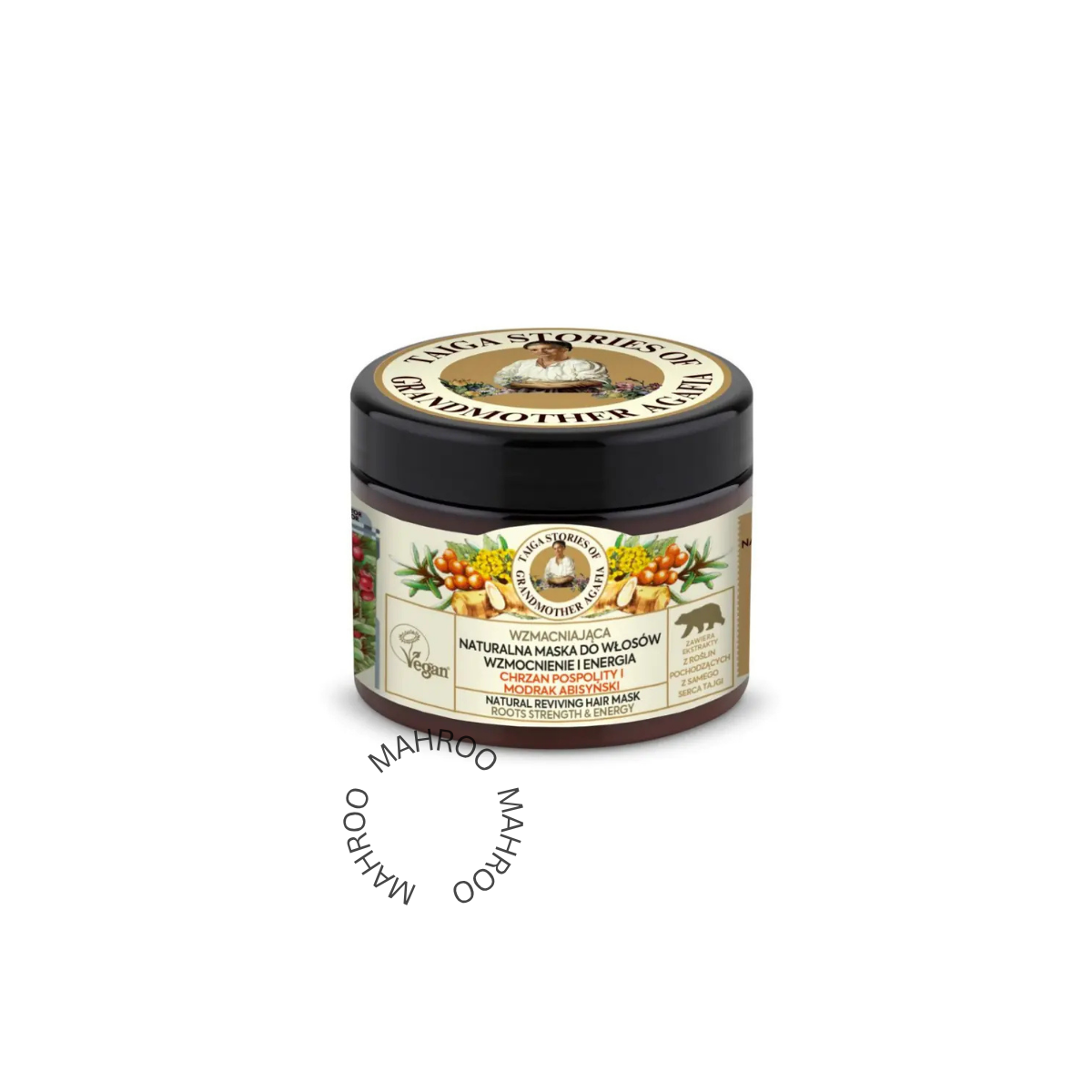 Taiga Stories. Natural Hair Mask Armoracia & Mustard, 300ml