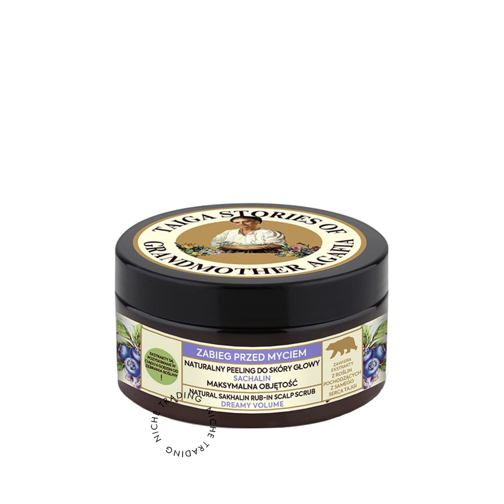 Rub-In Scalp Scrub Sakhalin 100ml