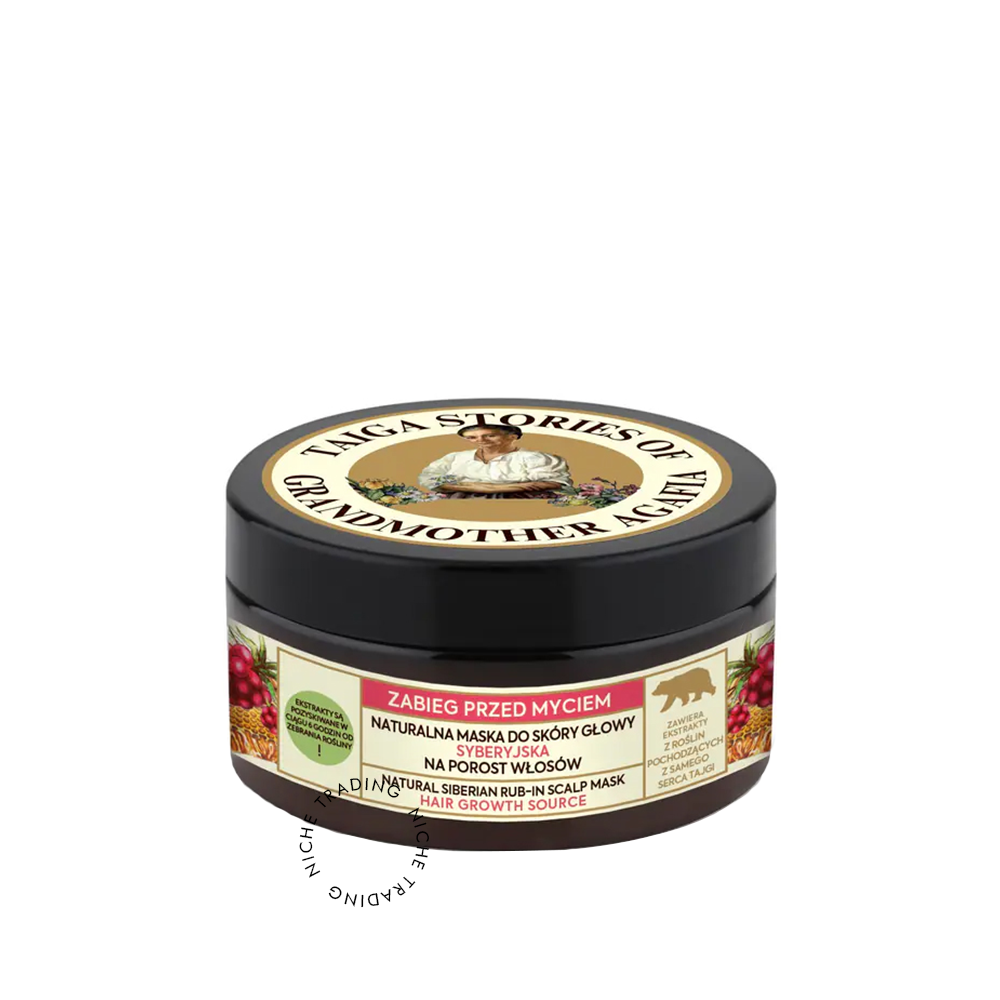 Rub-In Scalp Mask Siberian 100ml - Natura Siberica | Niche Trading Qatar