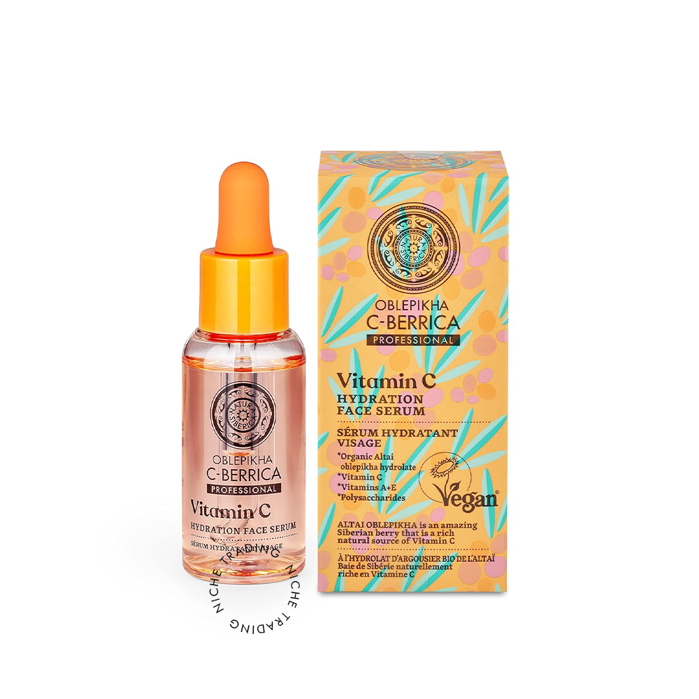 Oblepikha C-BERRICA. Antioxidant Face Serum, 30ml