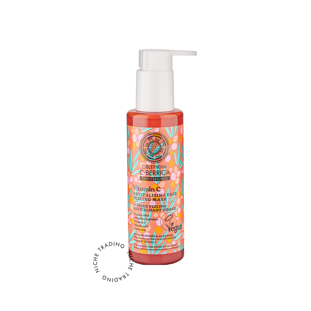 Oblepikha C-BERRICA. Revitalizing Face Peeling-mask, 145ml