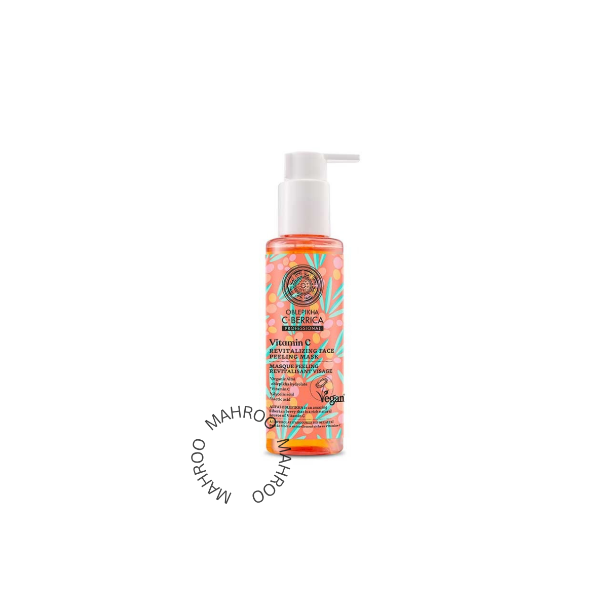 Oblepikha C-Berrica. Revitalizing Face Peeling-mask, 145ml