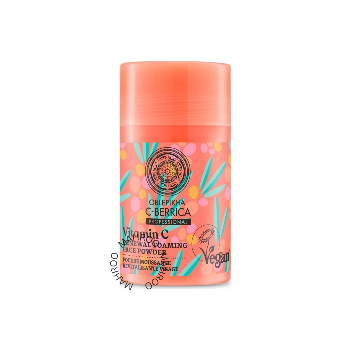 Oblepikha C-Berrica Renewal Foaming Face Powder, 35g
