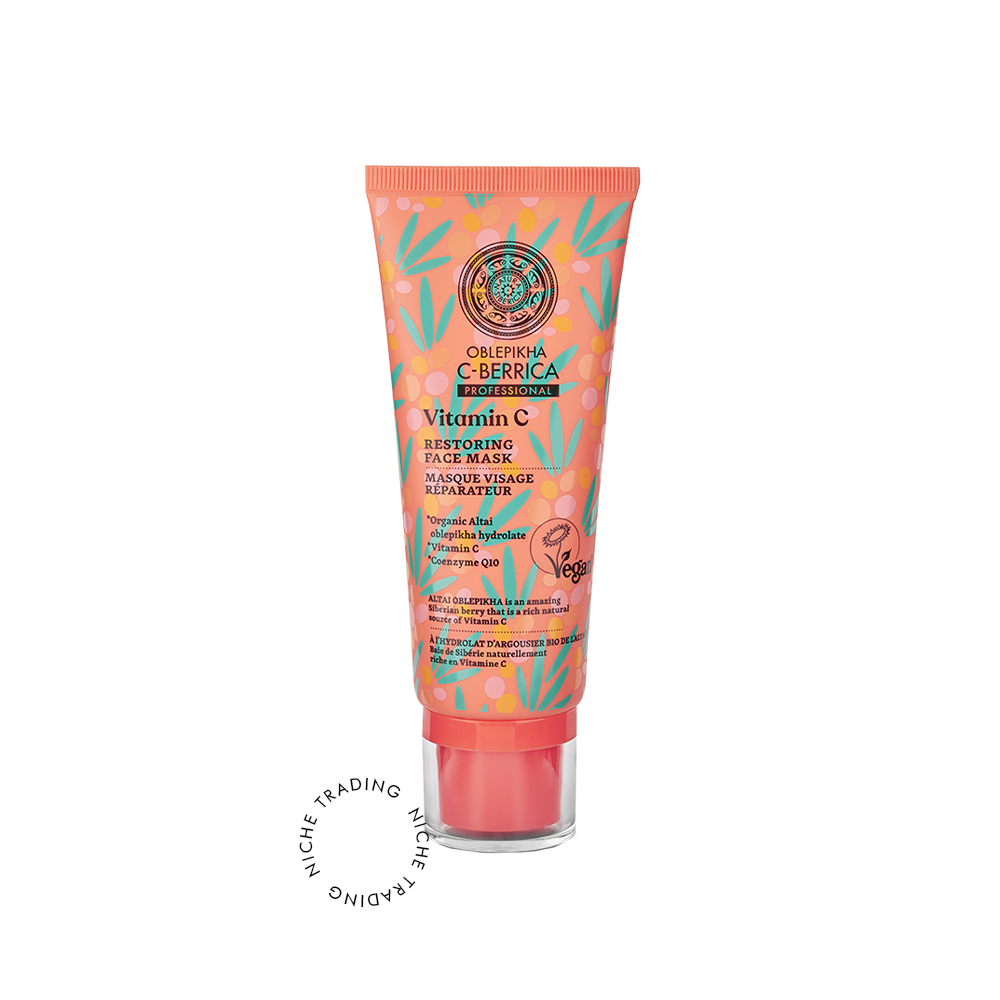 Oblepikha C-BERRICA. Restoring Face Mask, 100ml