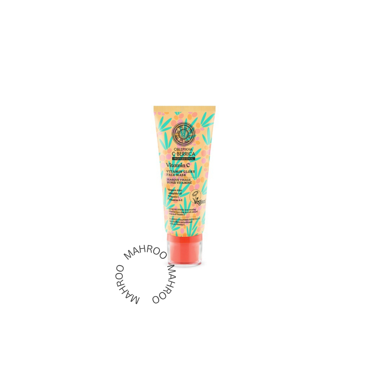 Oblepikha C-Berrica. Vitamin Glory Face Mask, 100ml