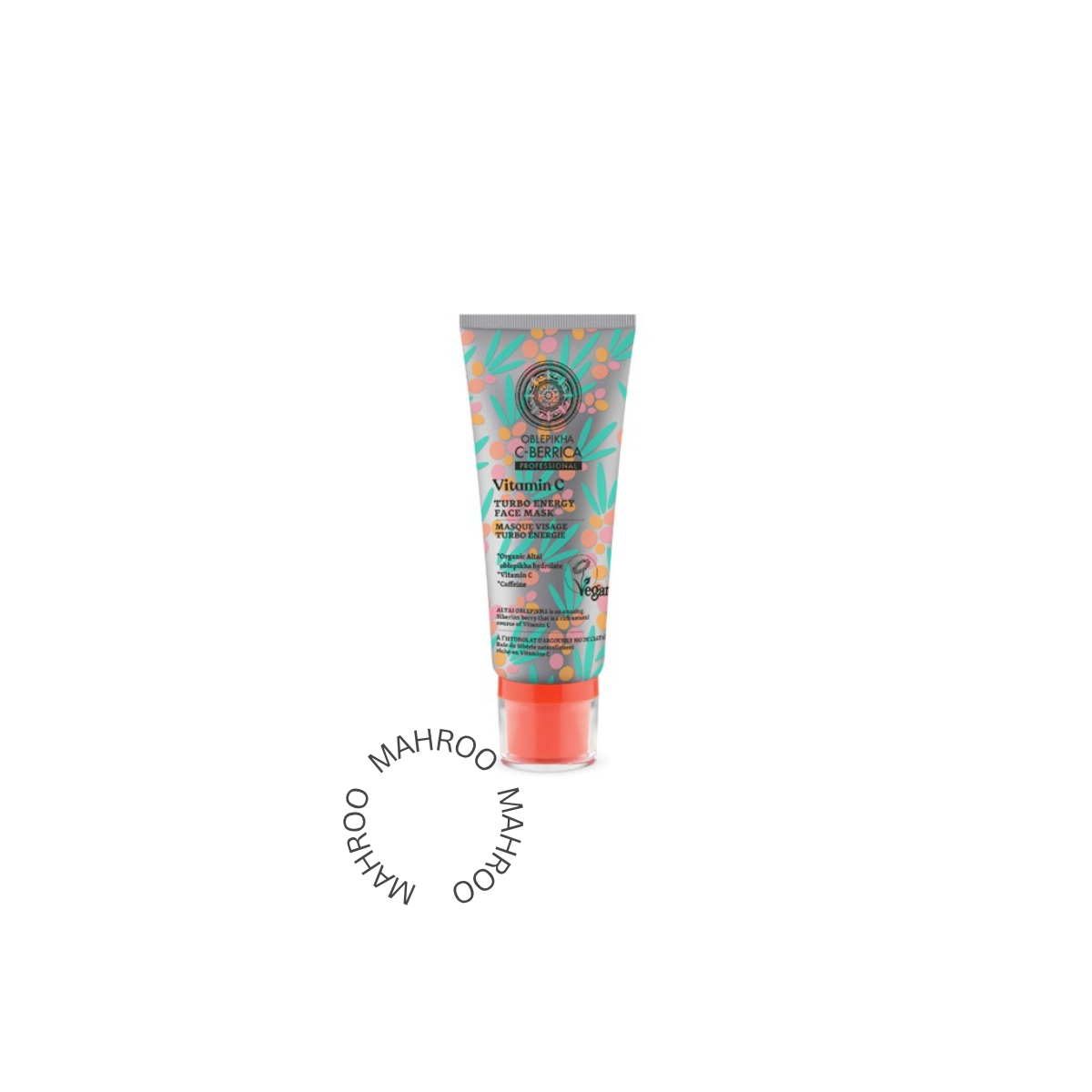 Oblepikha C-Berrica. Turbo Energy Face Mask, 100ml