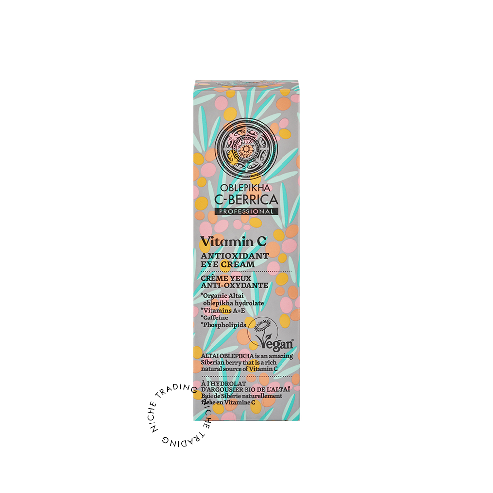 Oblepikha C-BERRICA. Antioxidant Eye Cream, 30ml