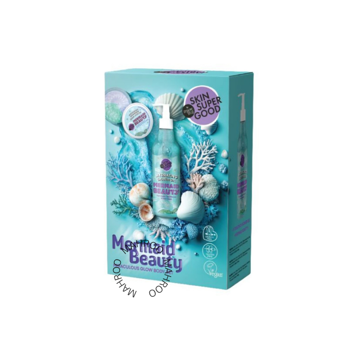 Organic Shop Skin Super Good Promo Mermaid Beauty with Hydrating
