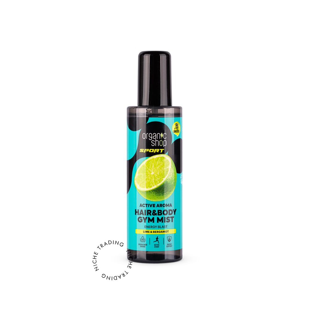 Hair & Body Mist Organic Shop SPORT Energy Blast, 200ml