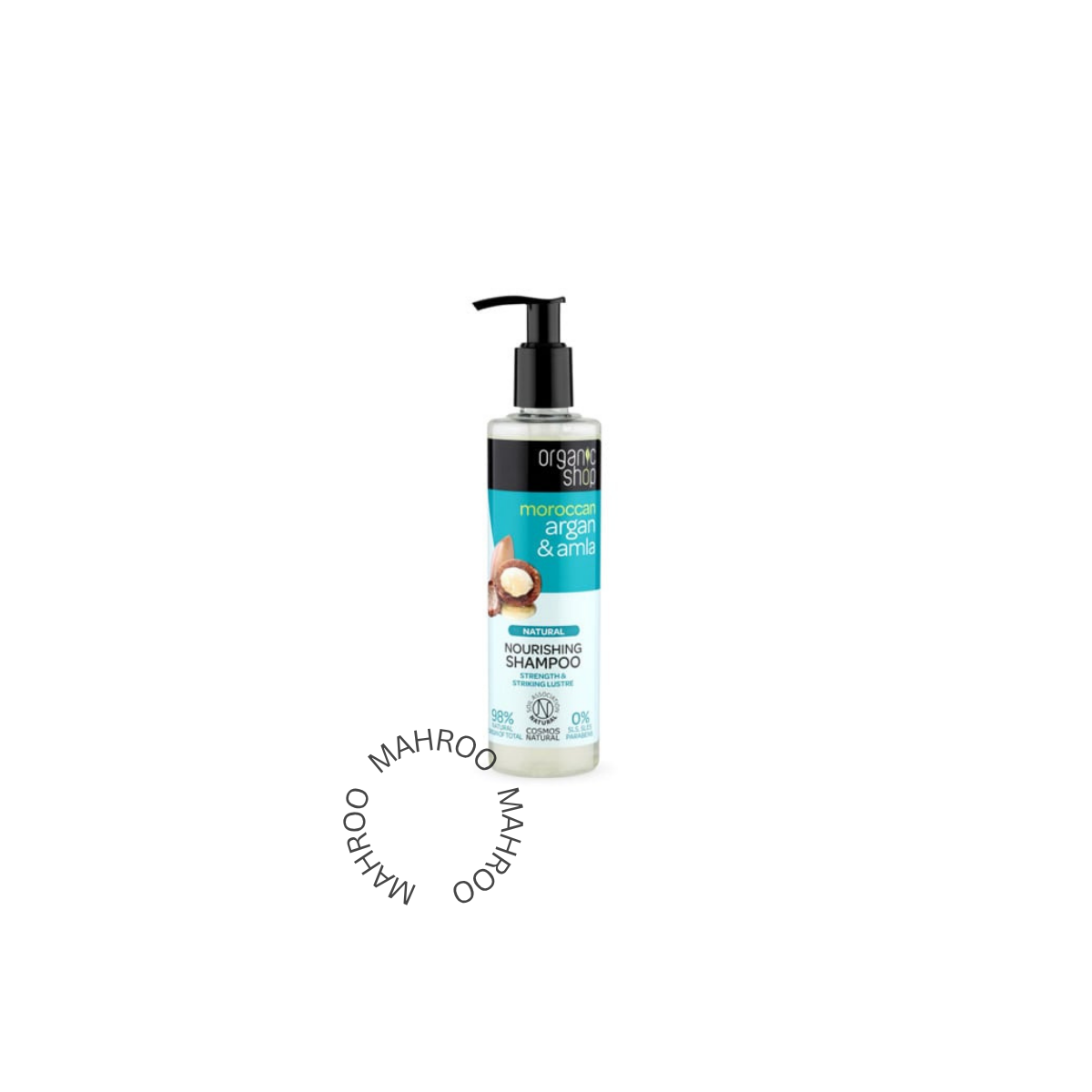 Organic Shop Argan & Amla Shampoo, 280ml