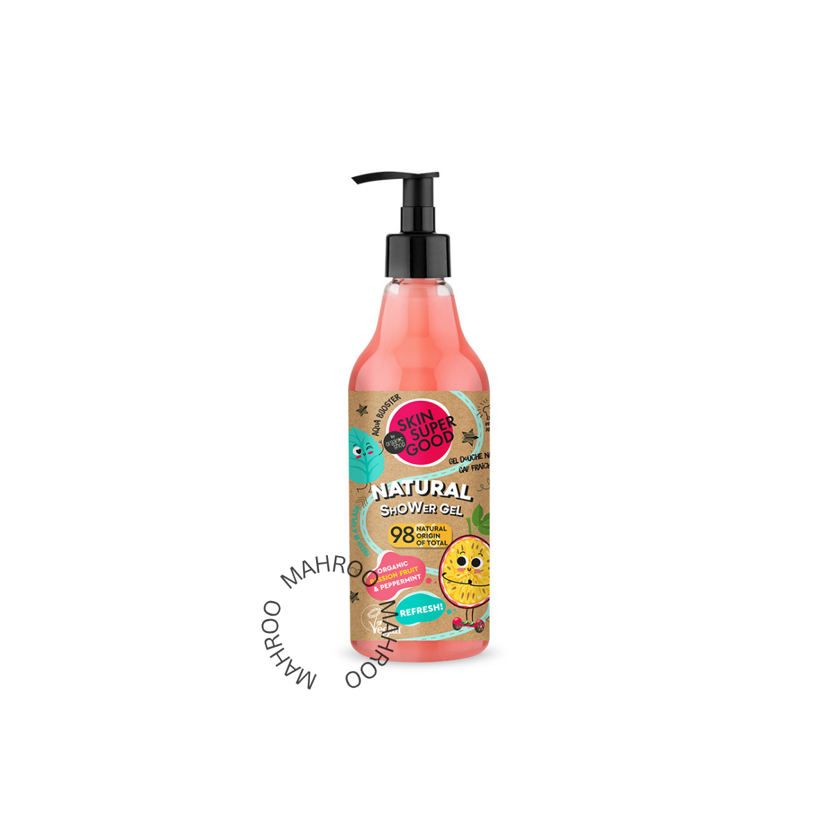 Skin Super Good Natural Shower Gel Cosmo Refresh , 500ml