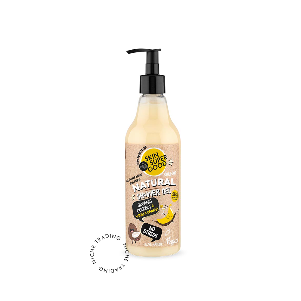 SKIN SUPER GOOD Natural Shower Gel Cosmo No Stress , 500ml
