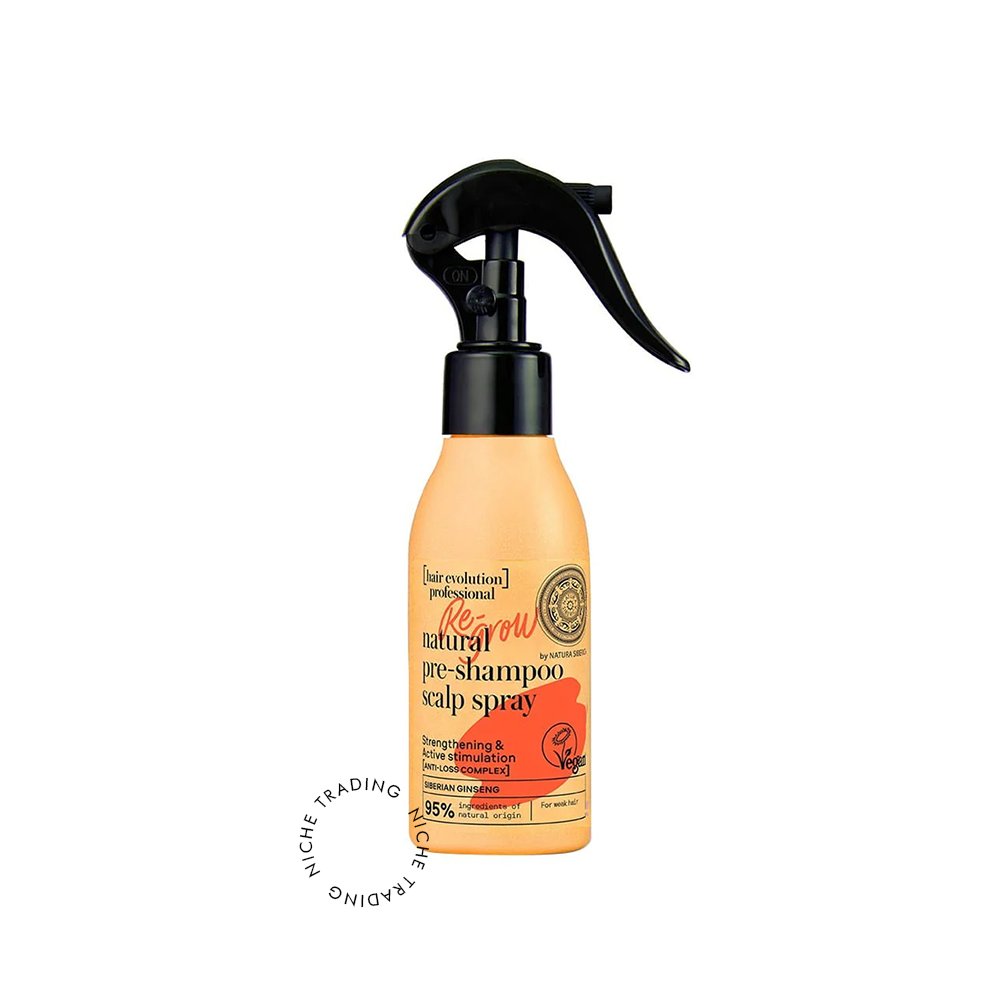 NS Hair Evolution Natural Pre-Shampoo Scalp Tonic "Re-Grow" 115ml - Natura Siberica | Niche Trading Qatar