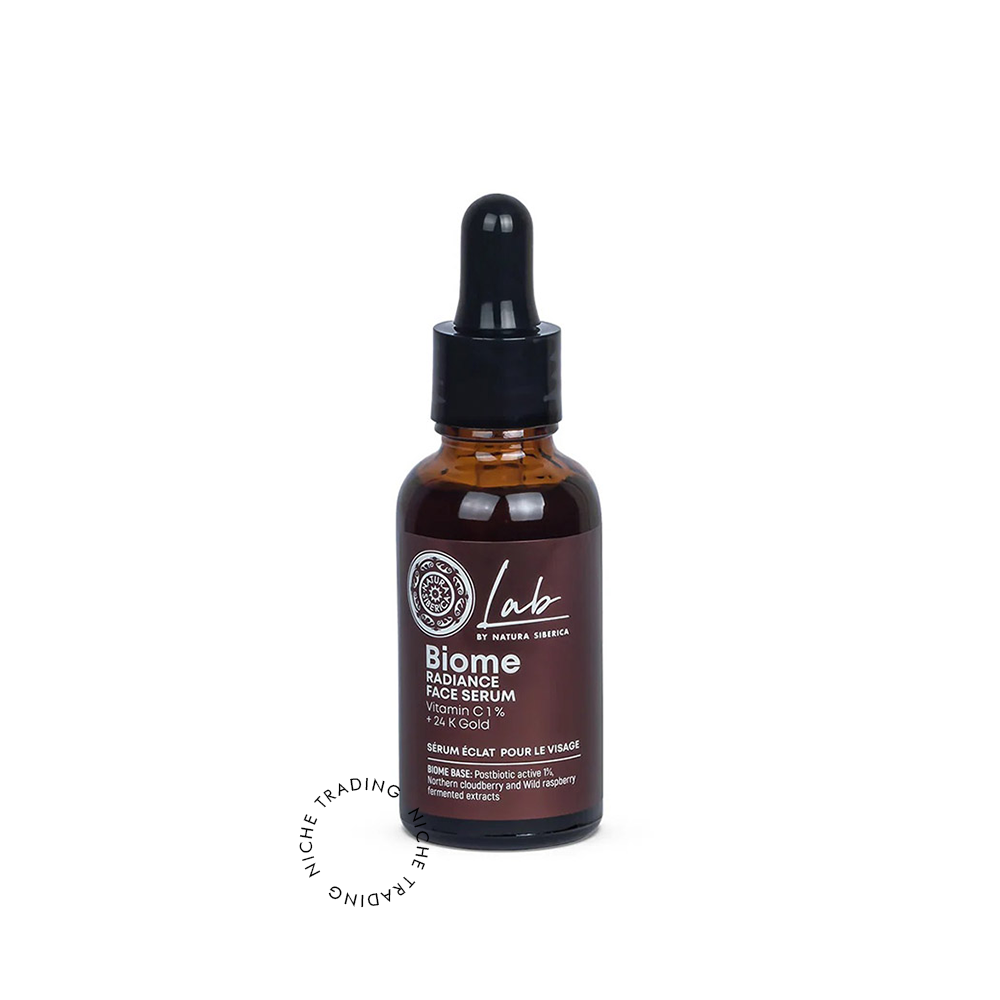 Lab by NS Biome Radiance Face Serum, 30ml