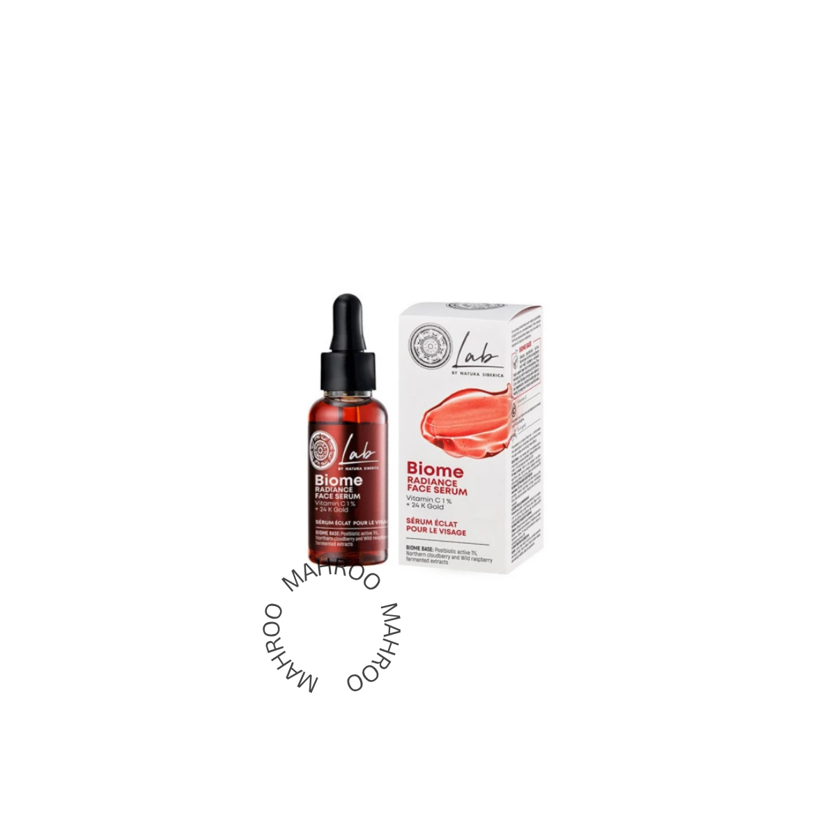 Lab by NS Biome Radiance Face Serum, 30ml