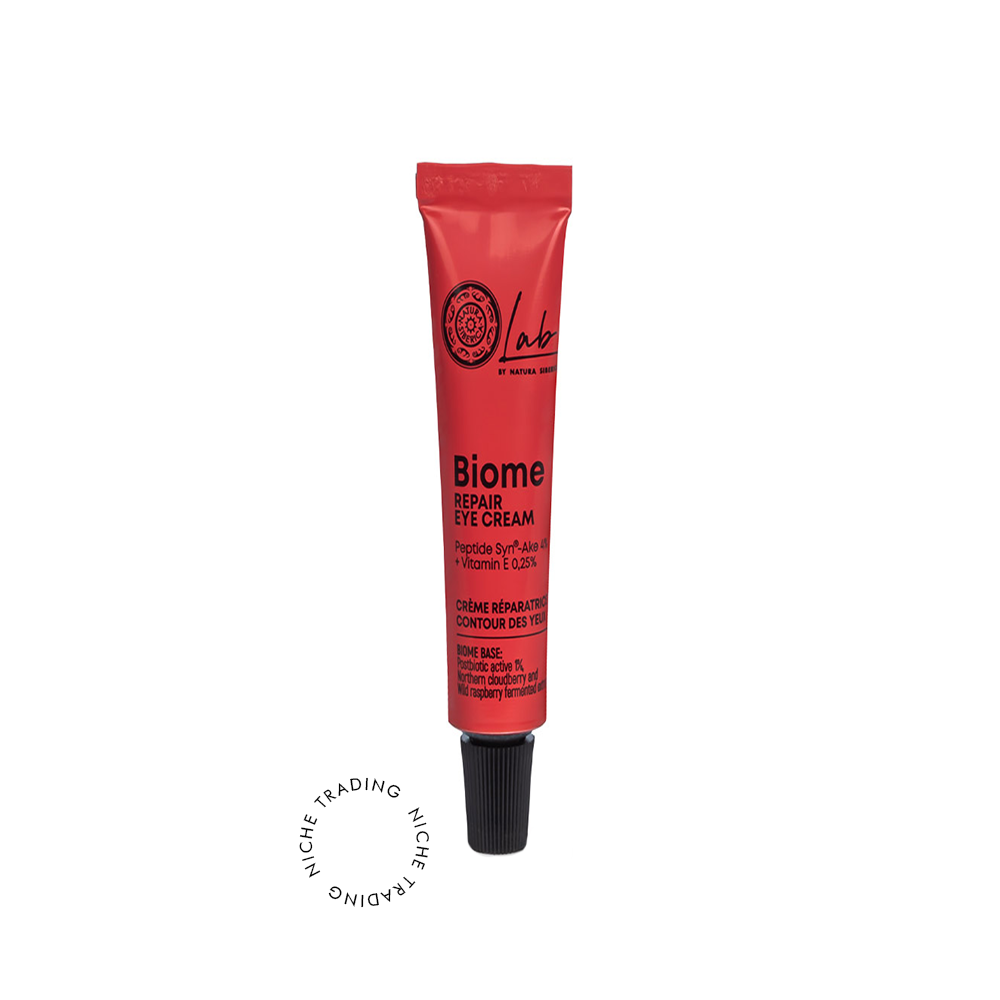 Lab by NS. Biome. Repair Eye Cream, 10ml - Natura Siberica | Niche Trading Qatar