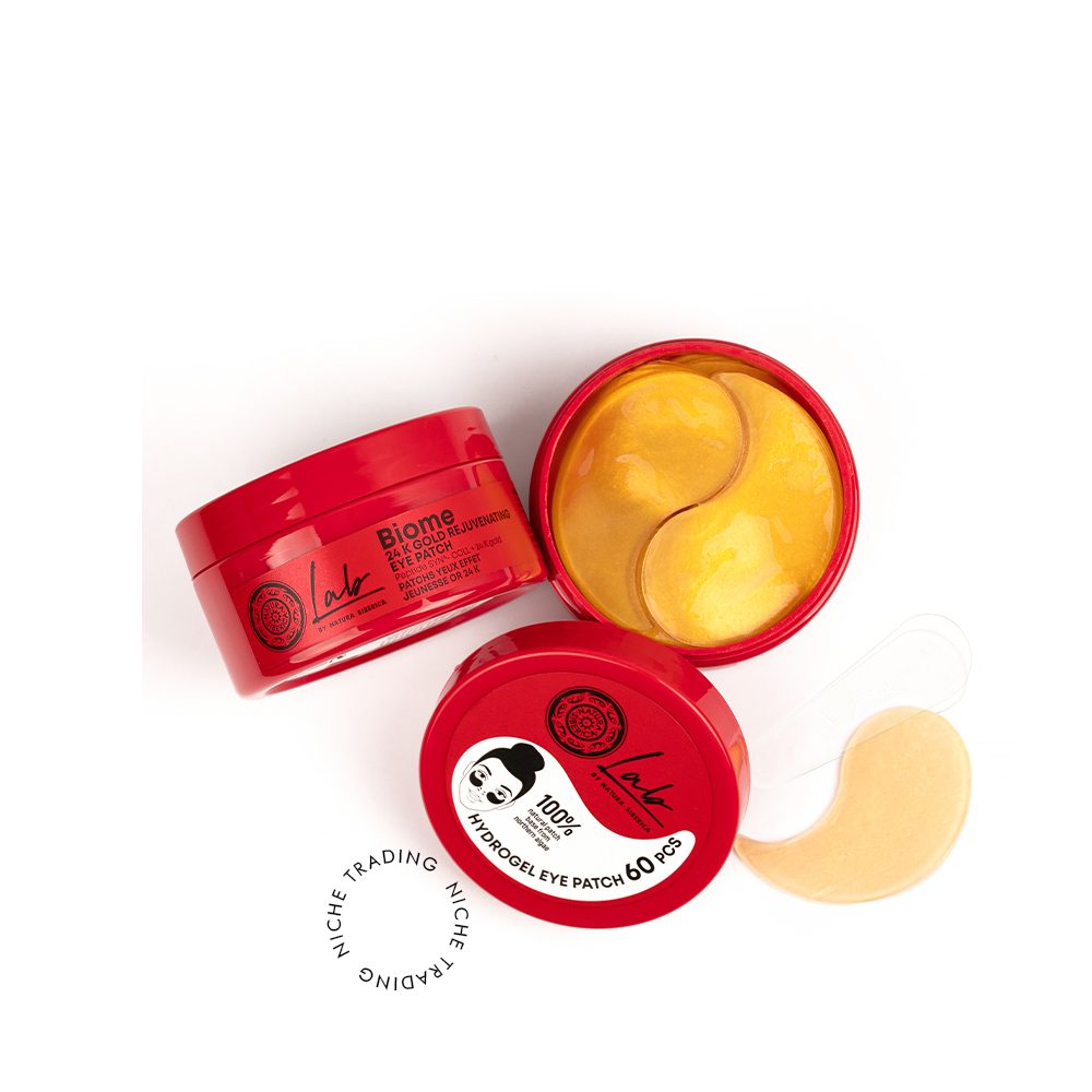 Lab by NS. Biome. 24 K Gold Rejuvenating Eye Patch, 60 pcs