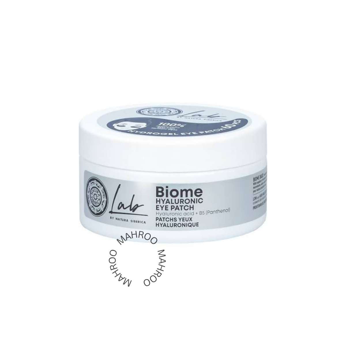 Lab by NS. Biome. Hyaluronic Eye Patch, 60 Pcs