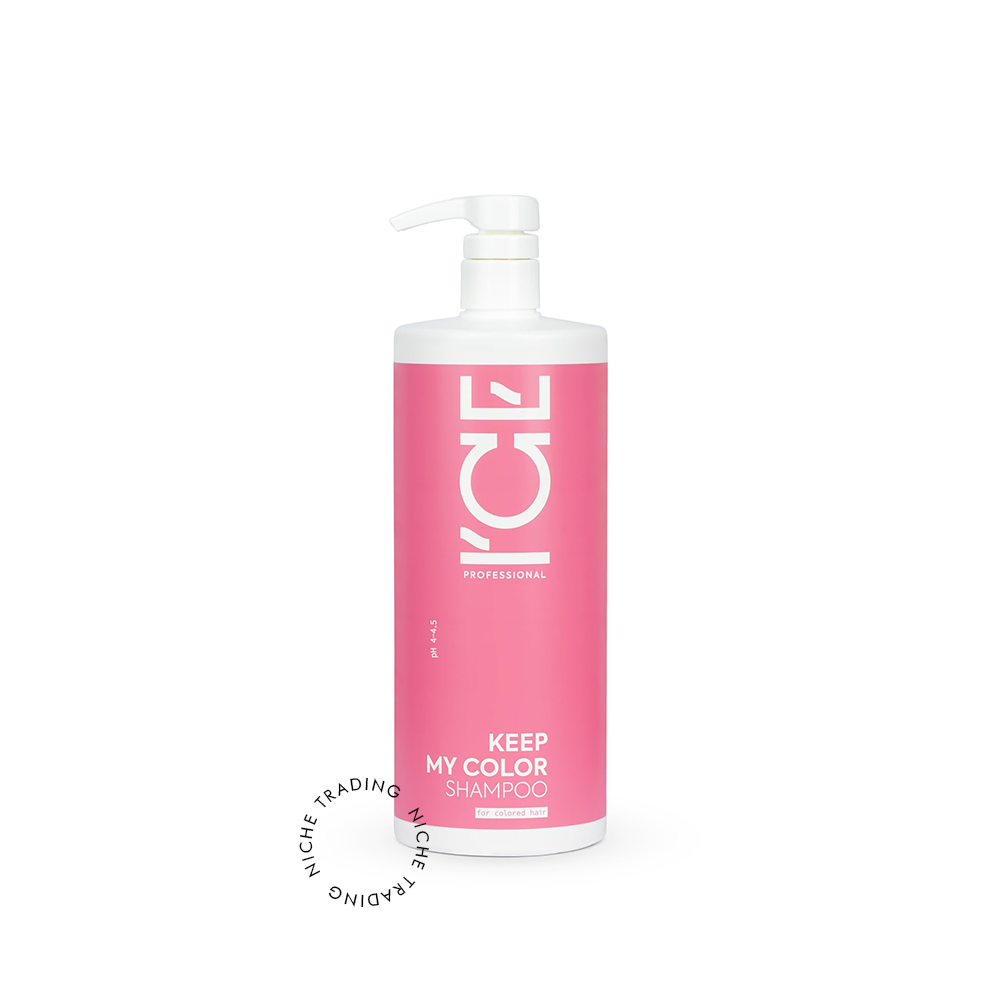 Ice by Natura Siberica. Keep My Color Shampoo, 1000ml