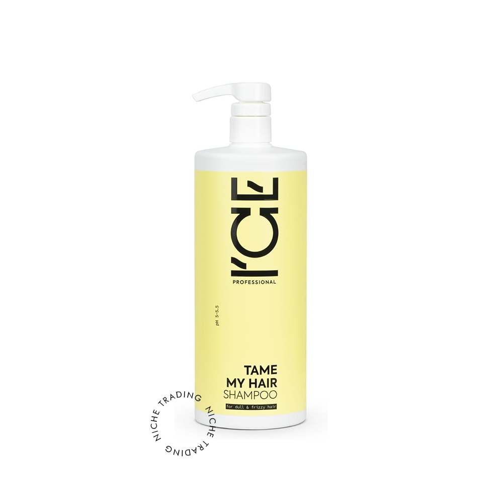 Ice by Natura Siberica. Tame My Hair Shampoo, 1000ml - Ice | Niche Trading Qatar