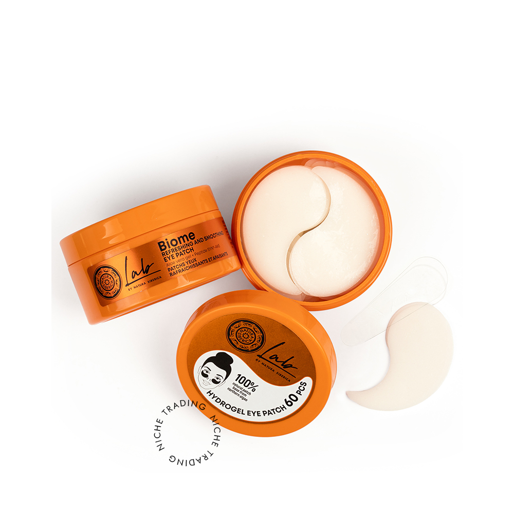 Lab by NS. Biome. Refreshing and Smoothing Eye Patch, 60 pcs
