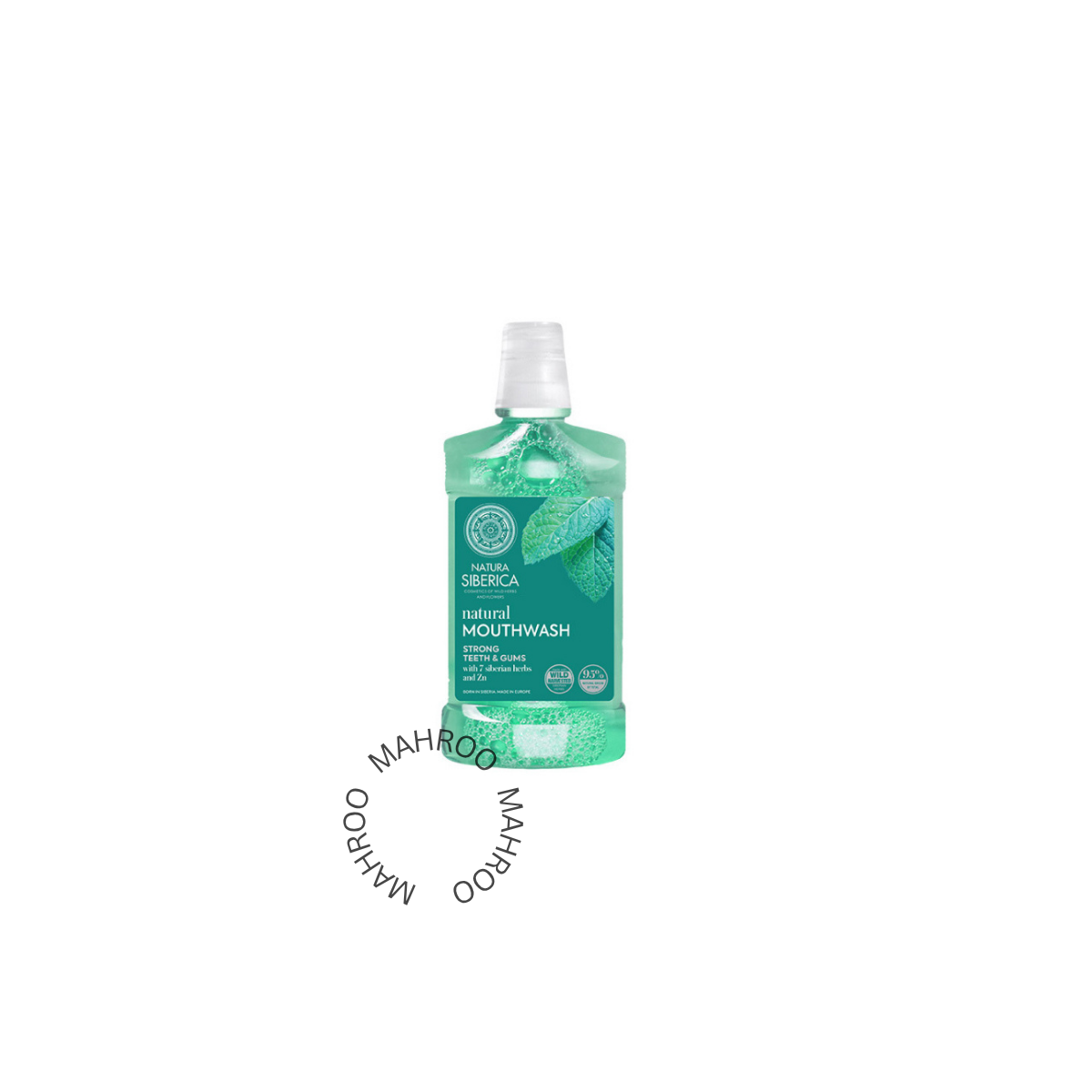 NS Natural Mouthwash with 7 Siberian Herbs , 520ml