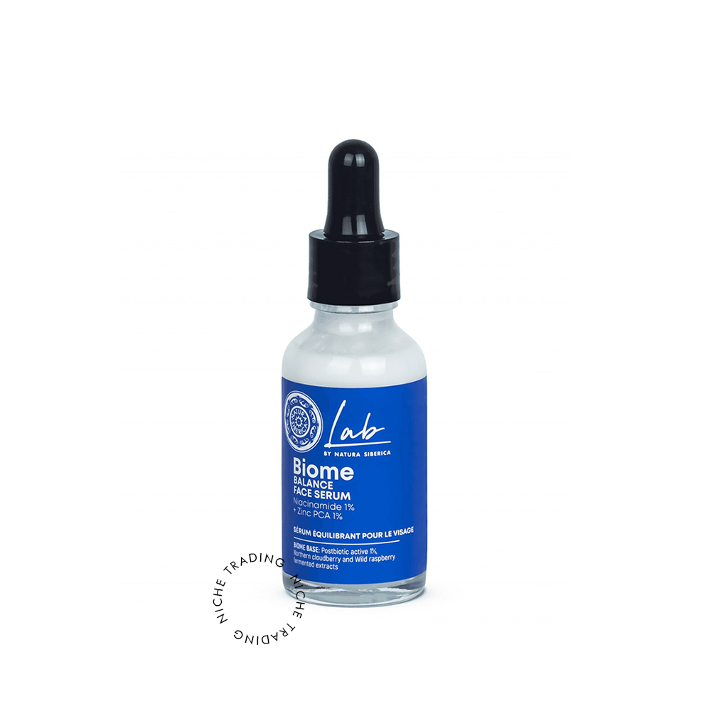 Lab by NS. Biome. Balance Face Serum, 30ml - Natura Siberica | Niche Trading Qatar