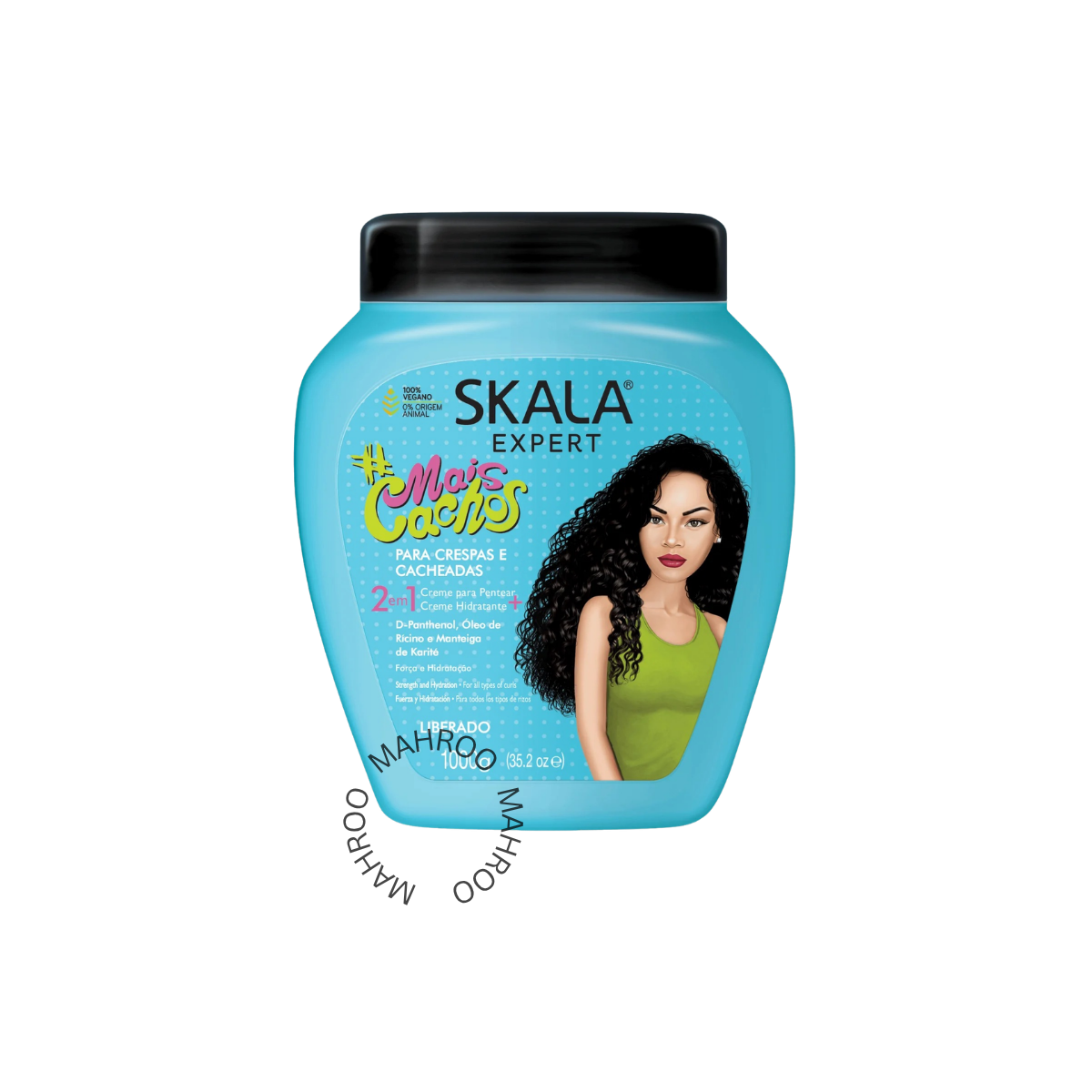 SKALA BRASIL MAIS CACHOS 2IN1 STRENGTH AND HYDRATION 1000G