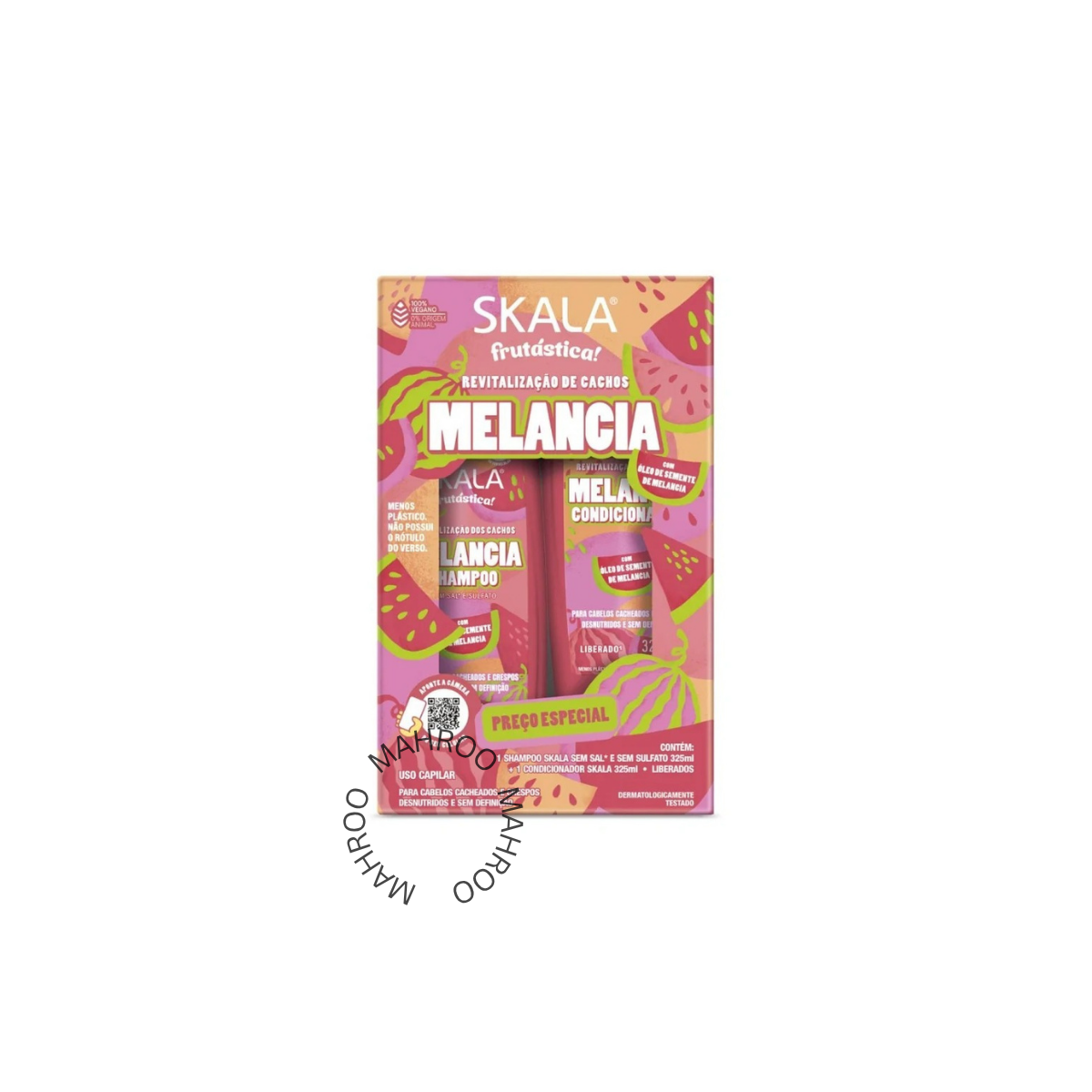 SKALA - MELANCIA SHAMPOO + CONDITIONER 325 ML
