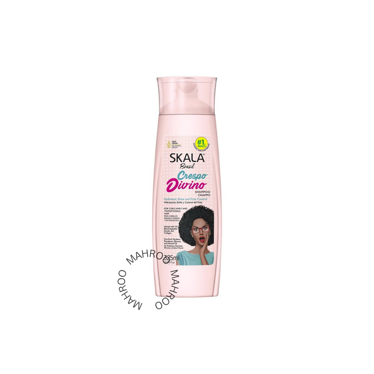 Skala Brasil Crespo Divino Hair Shampoo 325 ML