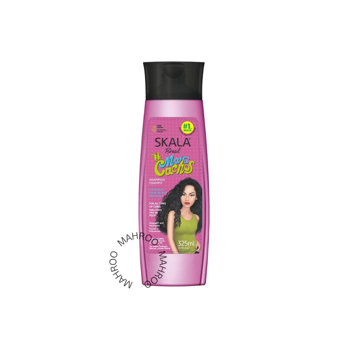SKALA Mais Cachos Shampoo 325 ML