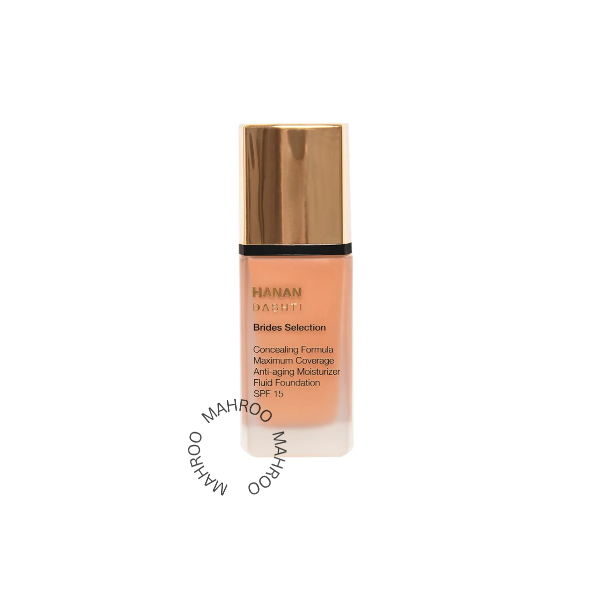 Hanan Dashti Professional Make-up Bride Foundation Concealing Camouflage Formula Radiant Maximum Corverage Anti-aging Moisturizer 30ML