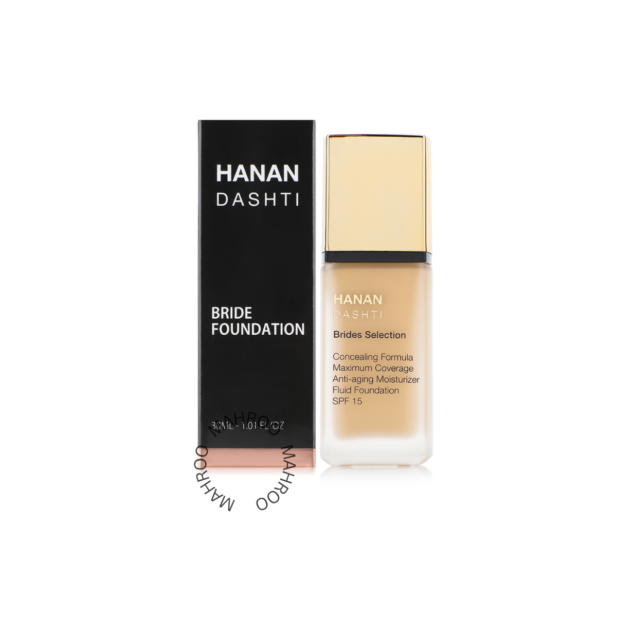 Hanan Dashti Bride Foundation Sabbia A05