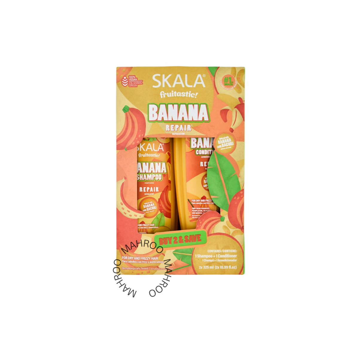 Skala Kit Shampoo + Conditioner BANANA E BACURI