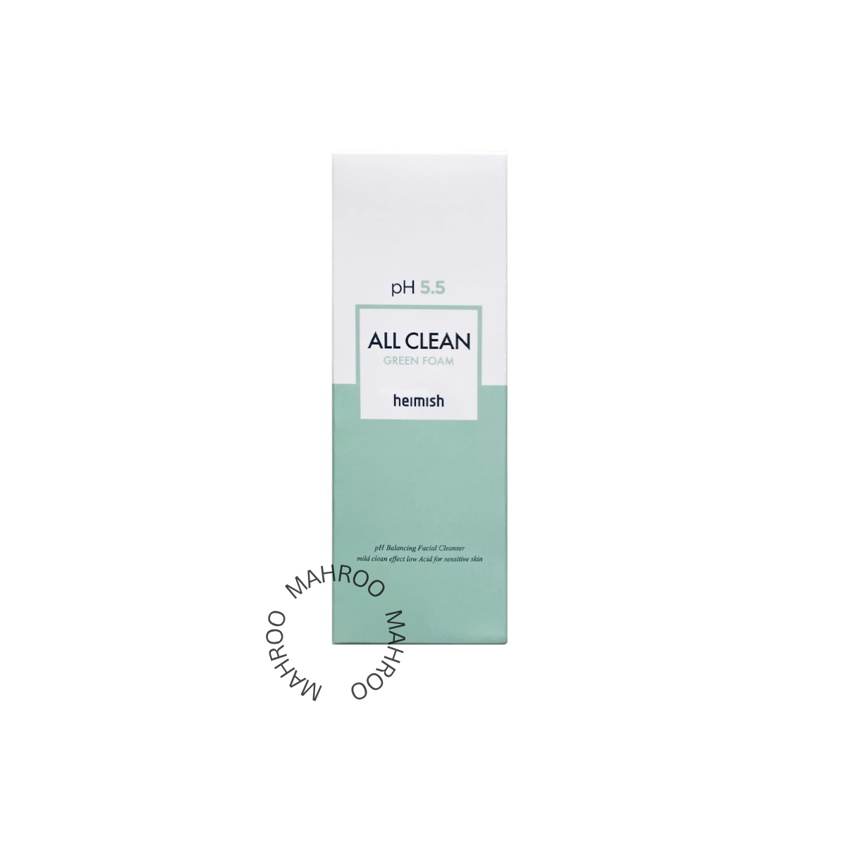 Heimish All Clean Green Foam 150g (cleansing foam)