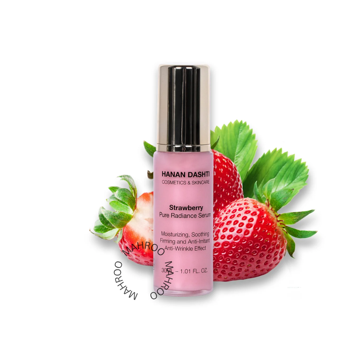 Hanan Dashti Hd-pure Radiance Serum-strawberry 30ML