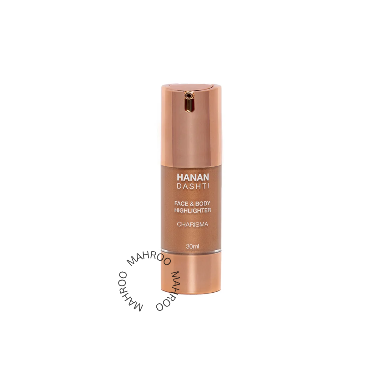 Hanan Dashti Face&body Highlighter Charisma 30ML