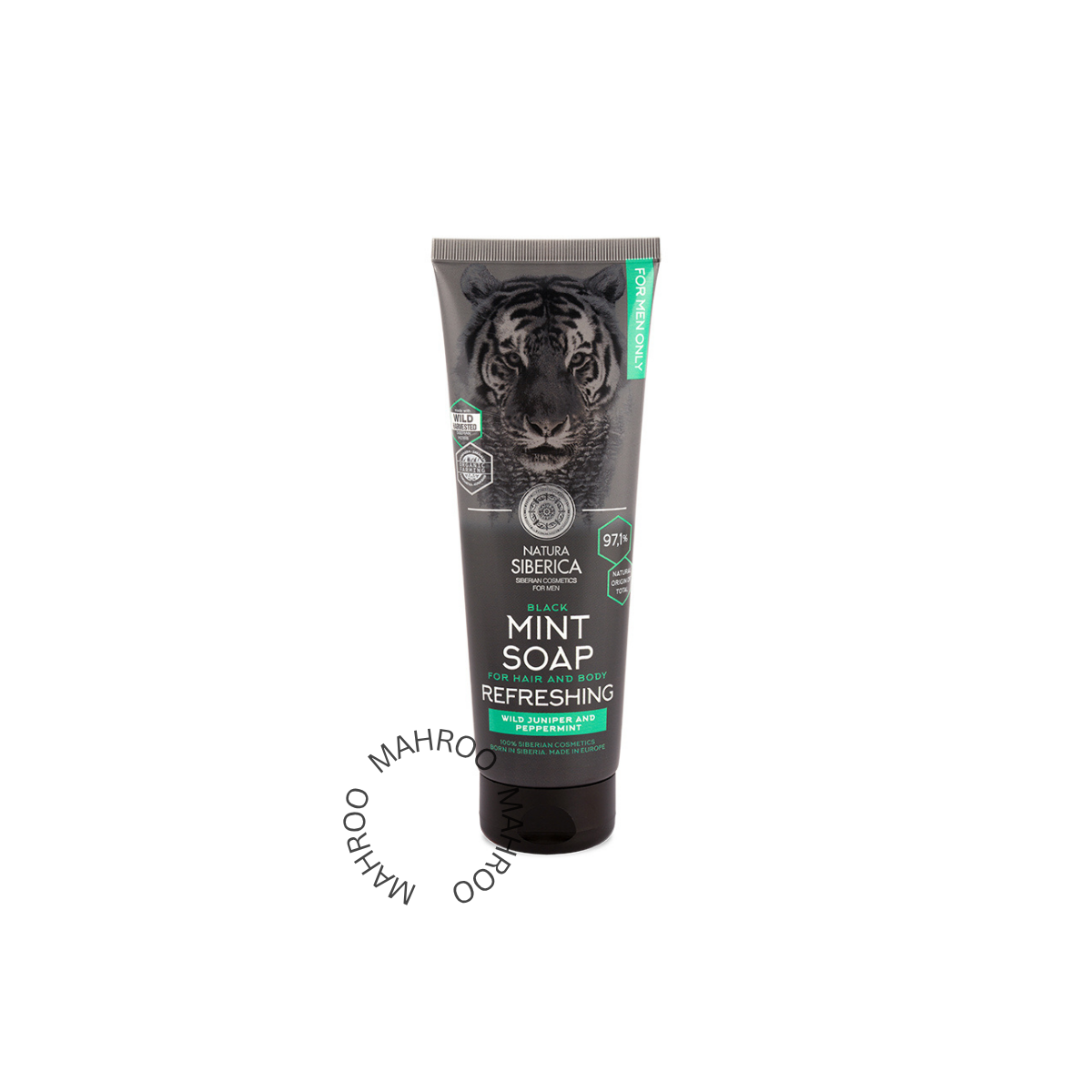 NS MEN Mint Soap for Hair and Body, 200ml